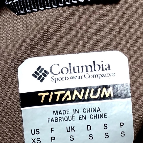 Columbia Titanium Brown Athletic LS Top Size XS - Picture 3 of 7